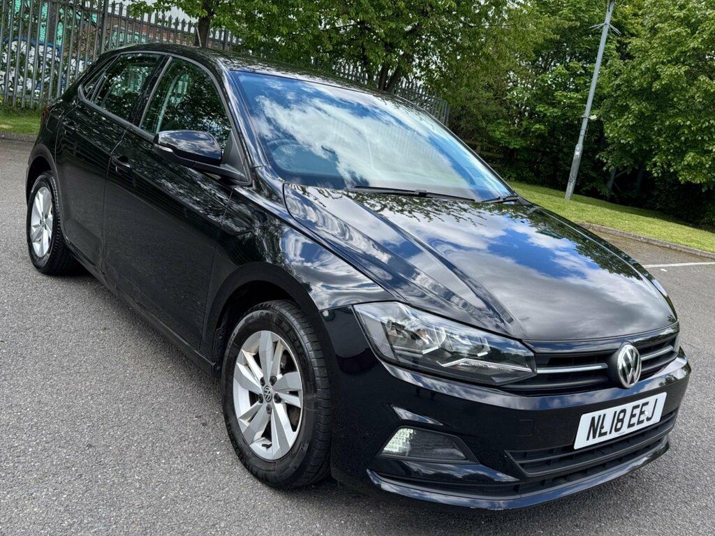 Volkswagen Polo 1.0 Tsi Se Euro 6 Ss NL18EEJ Black #2