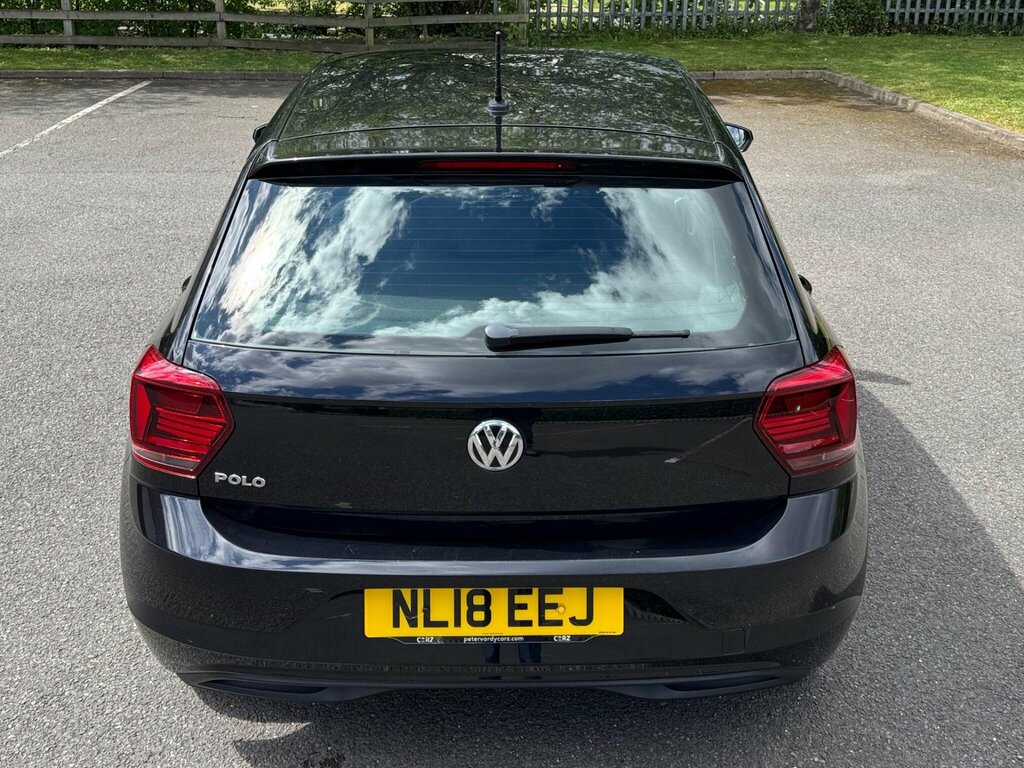 Volkswagen Polo 1.0 Tsi Se Euro 6 Ss NL18EEJ Black #6
