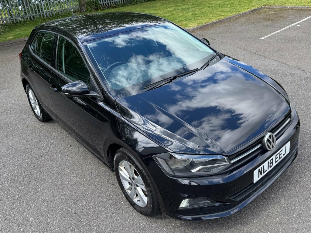 Volkswagen Polo 1.0 Tsi Se Euro 6 Ss NL18EEJ Black #3