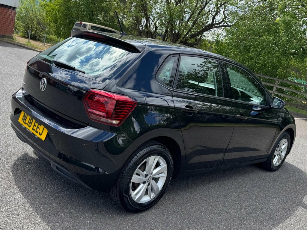 Volkswagen Polo 1.0 Tsi Se Euro 6 Ss NL18EEJ Black #5