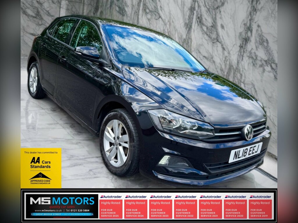 Volkswagen Polo 1.0 Tsi Se Euro 6 Ss Black