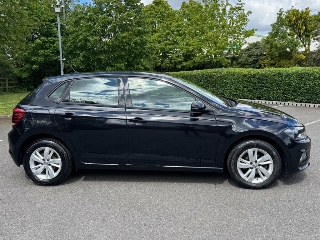 Volkswagen Polo 1.0 Tsi Se Euro 6 Ss NL18EEJ Black #4