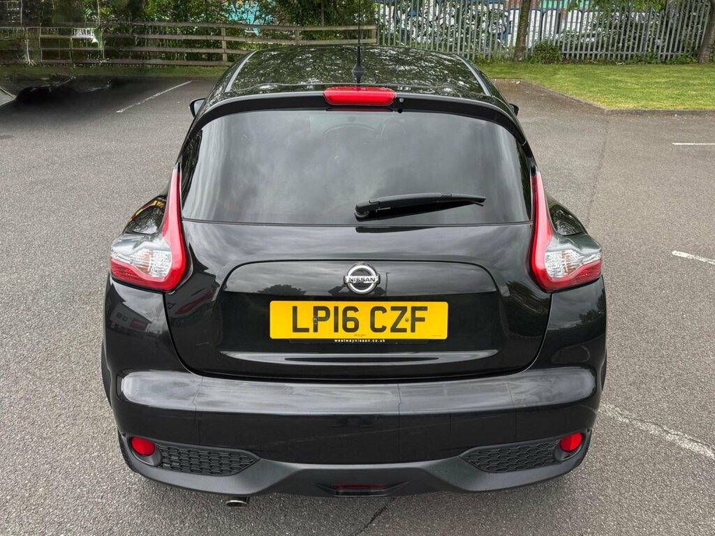 Nissan Juke 1.5 Dci N-connecta Euro 6 Ss LP16CZF Black #6