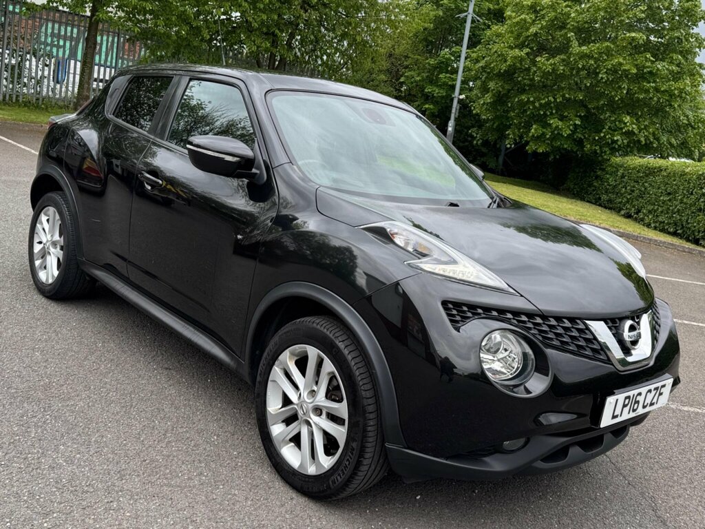 Nissan Juke 1.5 Dci N-connecta Euro 6 Ss LP16CZF Black #2