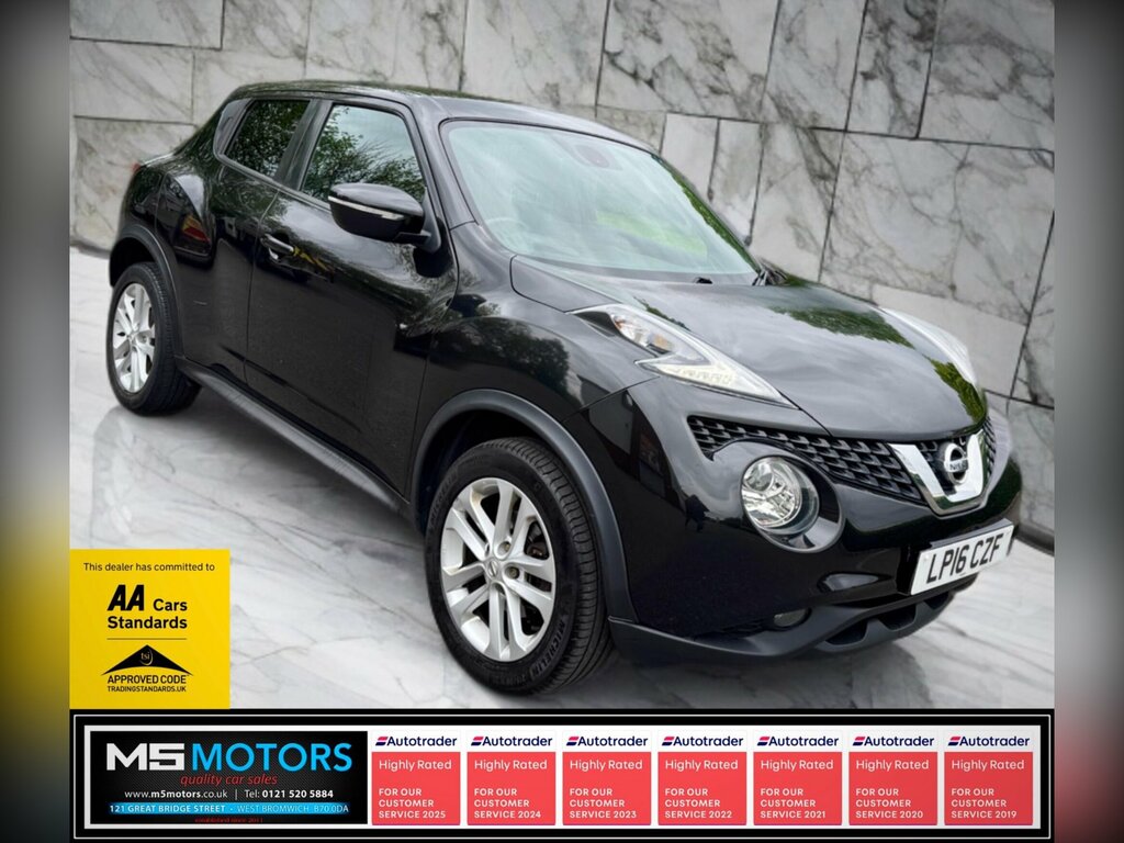 Nissan Juke 1.5 Dci N-connecta Euro 6 Ss Black