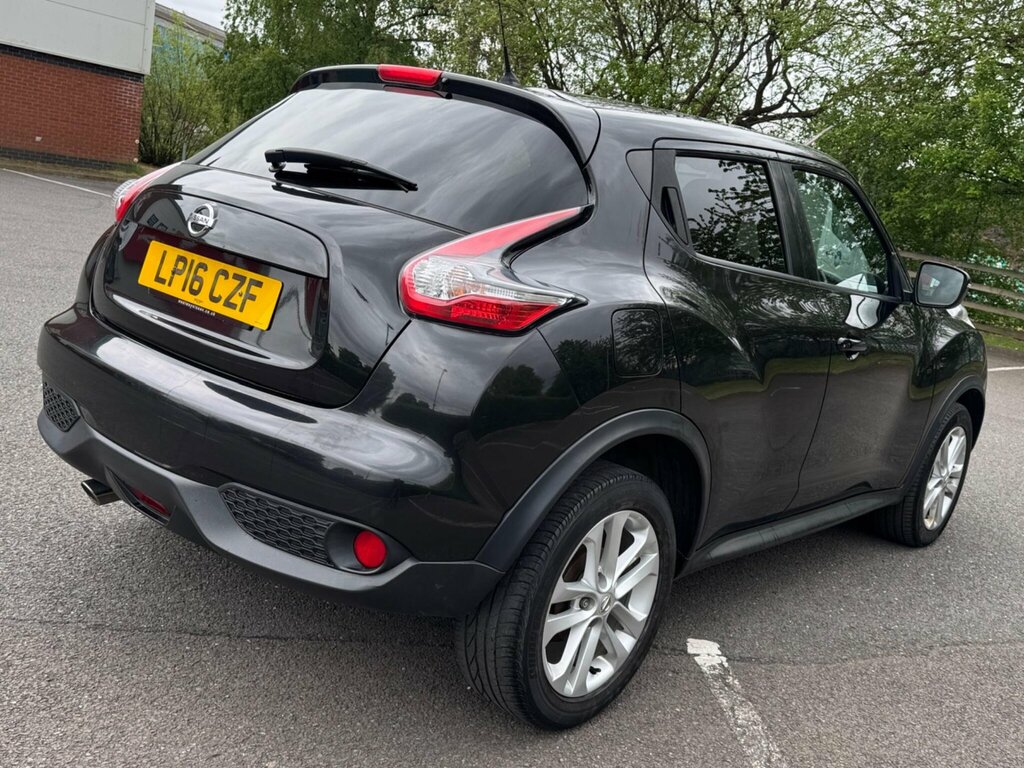 Nissan Juke 1.5 Dci N-connecta Euro 6 Ss LP16CZF Black #5
