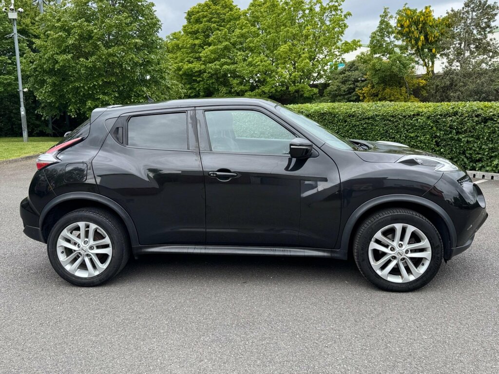 Nissan Juke 1.5 Dci N-connecta Euro 6 Ss LP16CZF Black #4