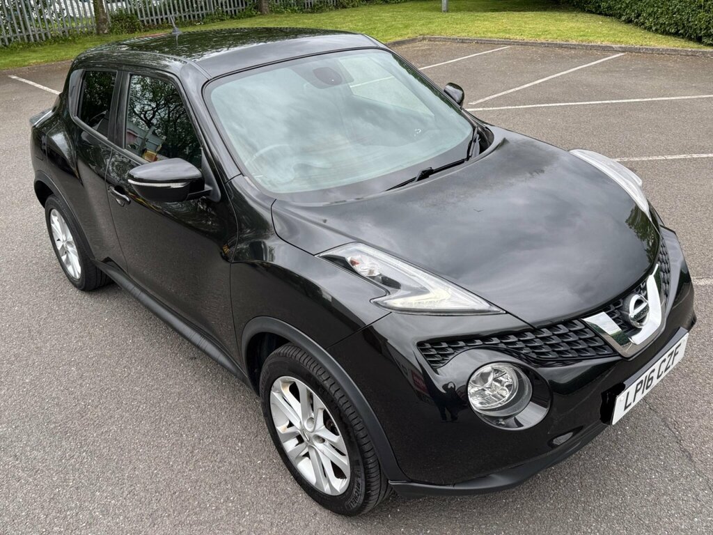 Nissan Juke 1.5 Dci N-connecta Euro 6 Ss LP16CZF Black #3