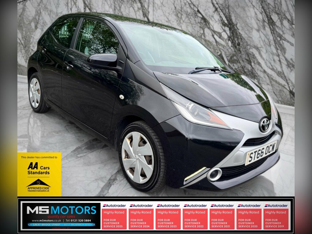 Toyota Aygo 1.0 Vvt-i X-play Euro 6 Black