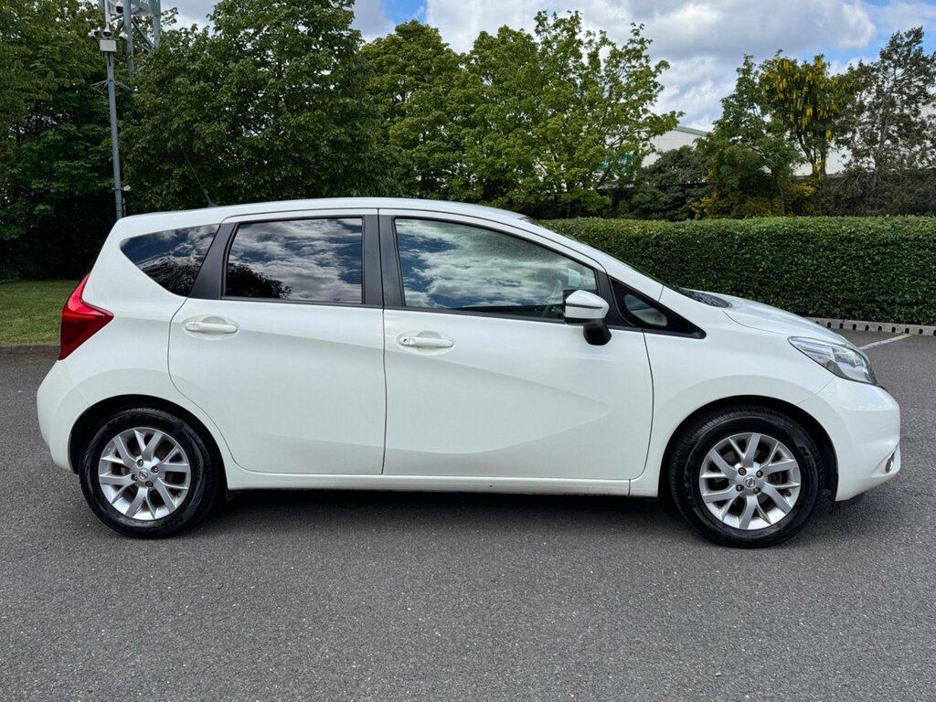 Nissan Note 1.2 12V Acenta Premium Euro 5 Ss VE63AYX White #4