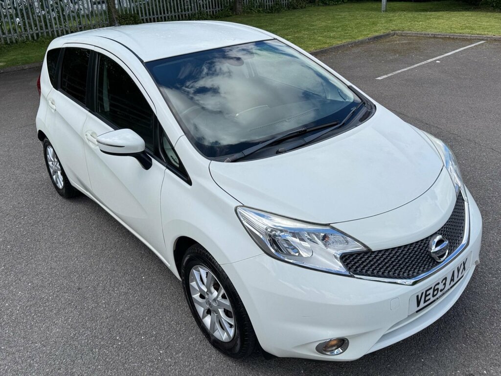 Nissan Note 1.2 12V Acenta Premium Euro 5 Ss VE63AYX White #3