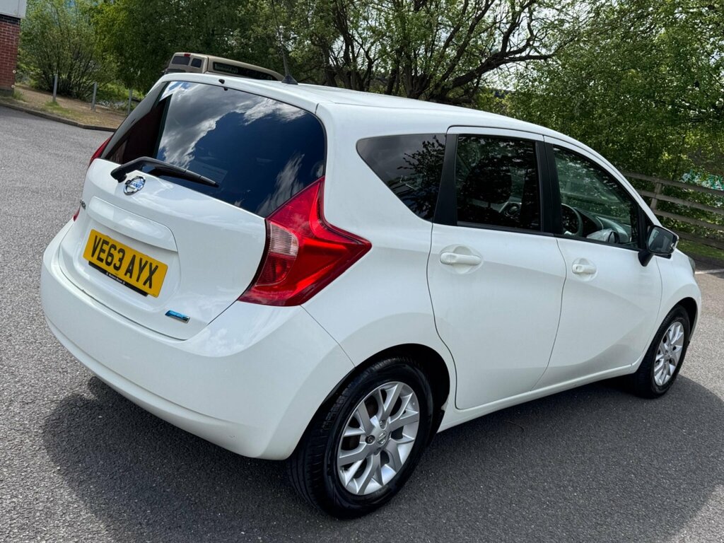 Nissan Note 1.2 12V Acenta Premium Euro 5 Ss VE63AYX White #5