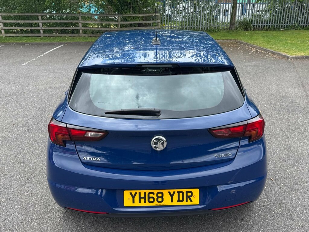 Vauxhall Astra 1.4I Turbo Sri Euro 6 YH68YDR Blue #6