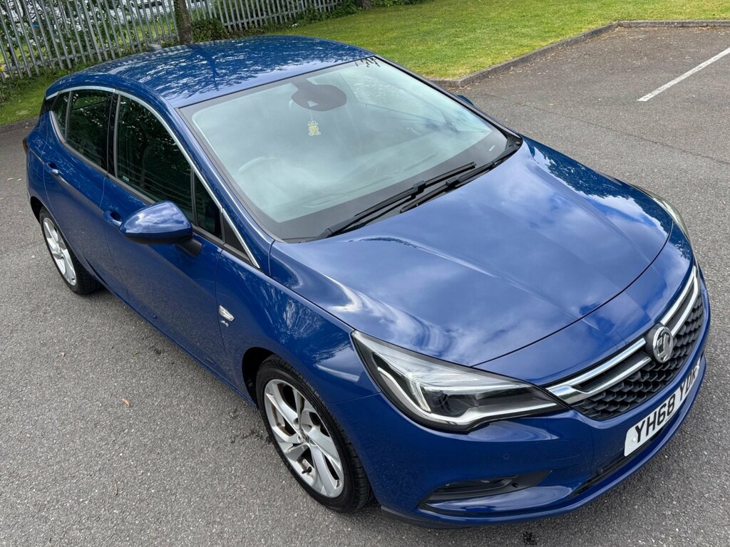 Vauxhall Astra 1.4I Turbo Sri Euro 6 YH68YDR Blue #3