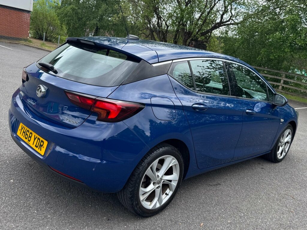Vauxhall Astra 1.4I Turbo Sri Euro 6 YH68YDR Blue #5