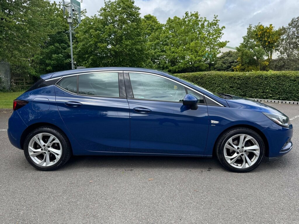 Vauxhall Astra 1.4I Turbo Sri Euro 6 YH68YDR Blue #4