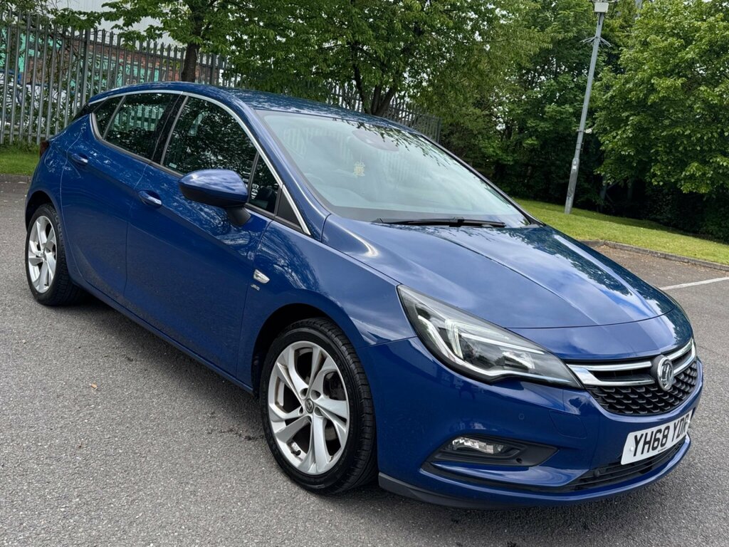 Vauxhall Astra 1.4I Turbo Sri Euro 6 YH68YDR Blue #2