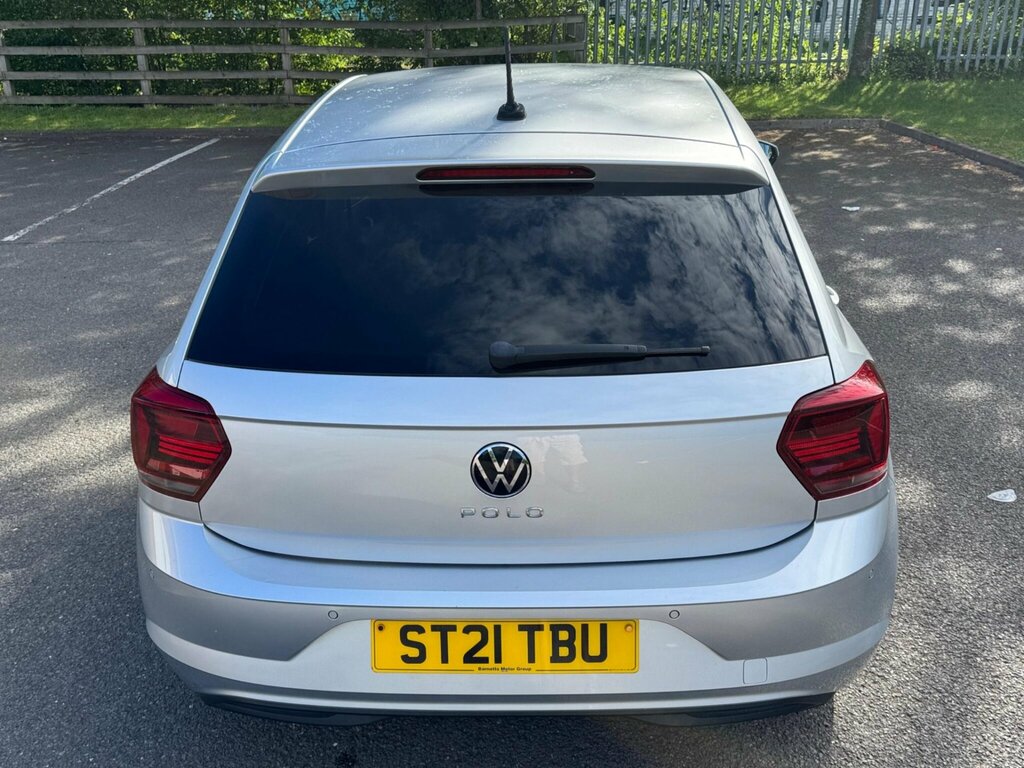 Volkswagen Polo 1.0 Tsi Match Euro 6 Ss ST21TBU Silver #6