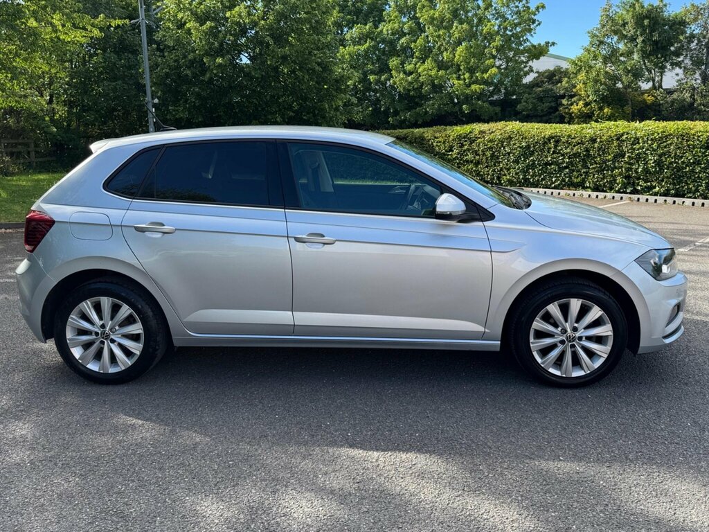 Volkswagen Polo 1.0 Tsi Match Euro 6 Ss ST21TBU Silver #4