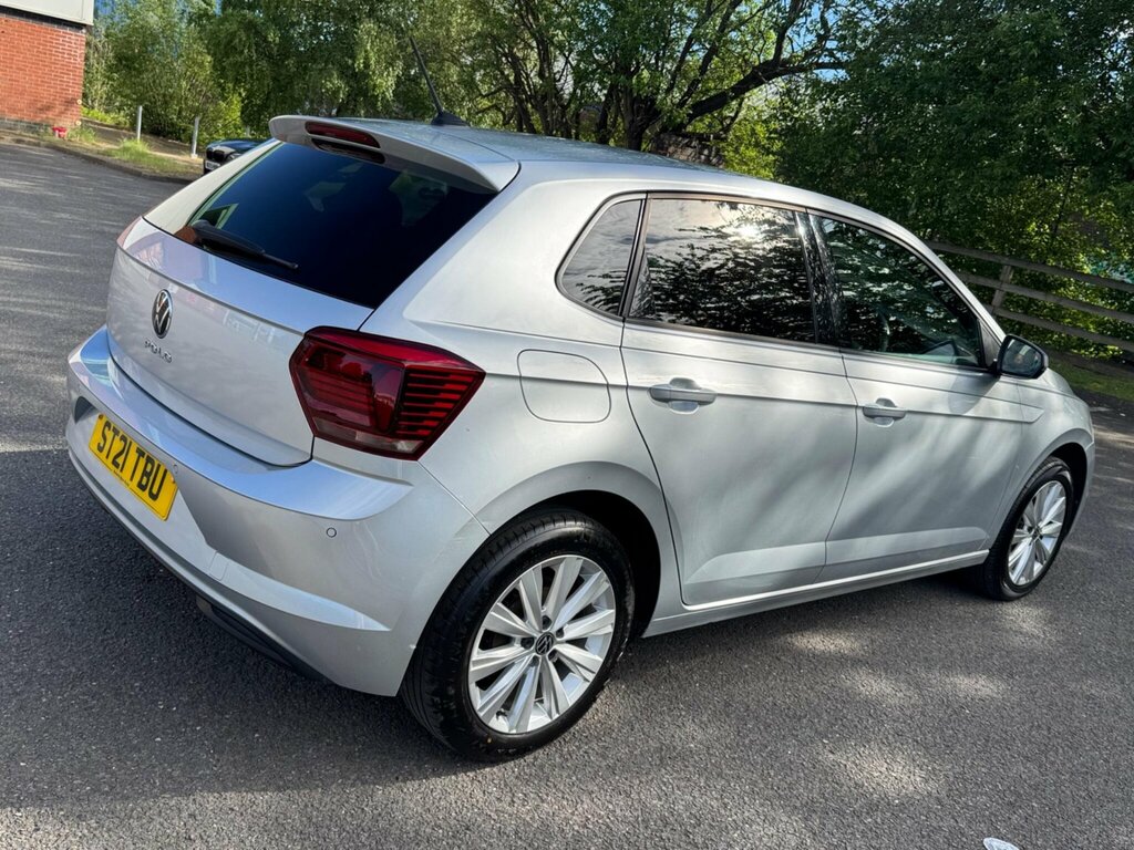 Volkswagen Polo 1.0 Tsi Match Euro 6 Ss ST21TBU Silver #5