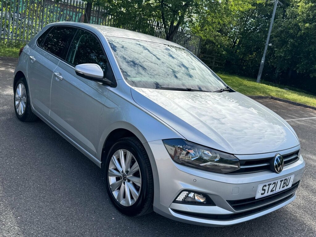 Volkswagen Polo 1.0 Tsi Match Euro 6 Ss ST21TBU Silver #2