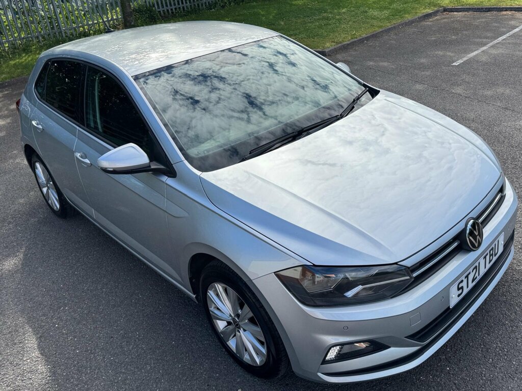 Volkswagen Polo 1.0 Tsi Match Euro 6 Ss ST21TBU Silver #3