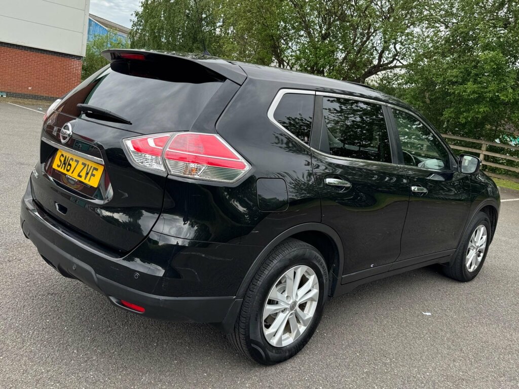 Nissan X-Trail 1.6 Dig-t Acenta Euro 6 Ss SN67ZVF Black #5