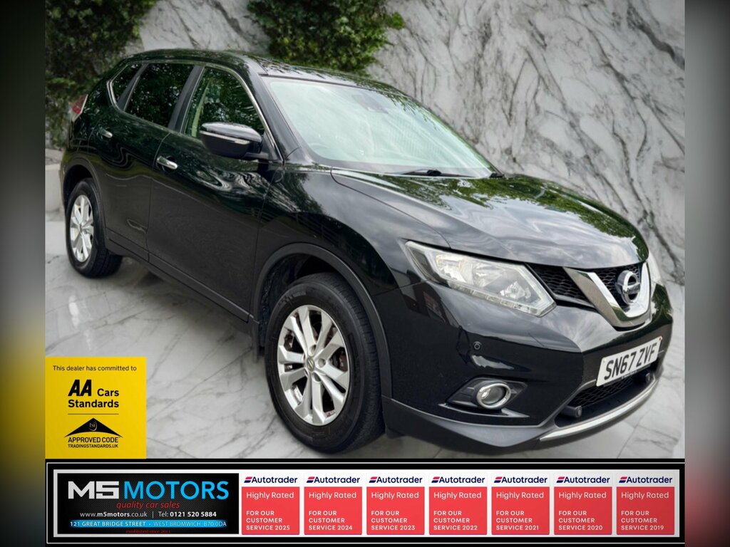 Nissan X-Trail 1.6 Dig-t Acenta Euro 6 Ss Black