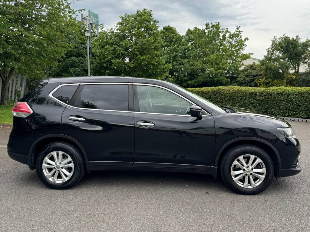 Nissan X-Trail 1.6 Dig-t Acenta Euro 6 Ss SN67ZVF Black #4