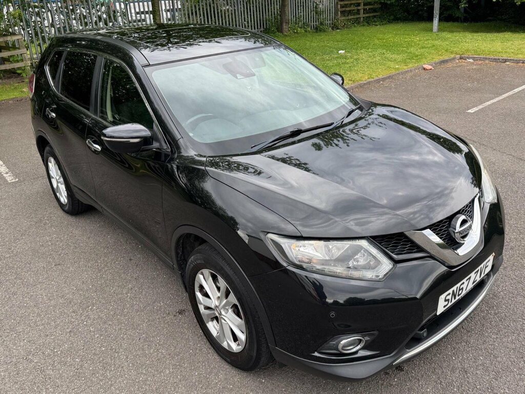 Nissan X-Trail 1.6 Dig-t Acenta Euro 6 Ss SN67ZVF Black #3