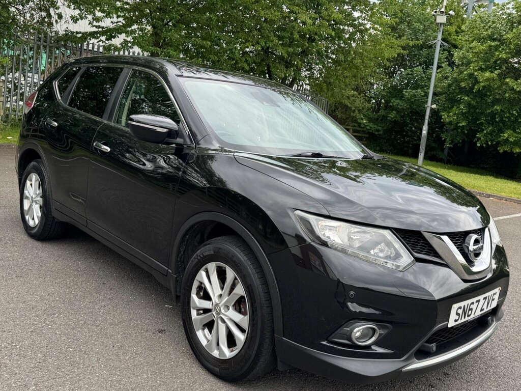 Nissan X-Trail 1.6 Dig-t Acenta Euro 6 Ss SN67ZVF Black #2