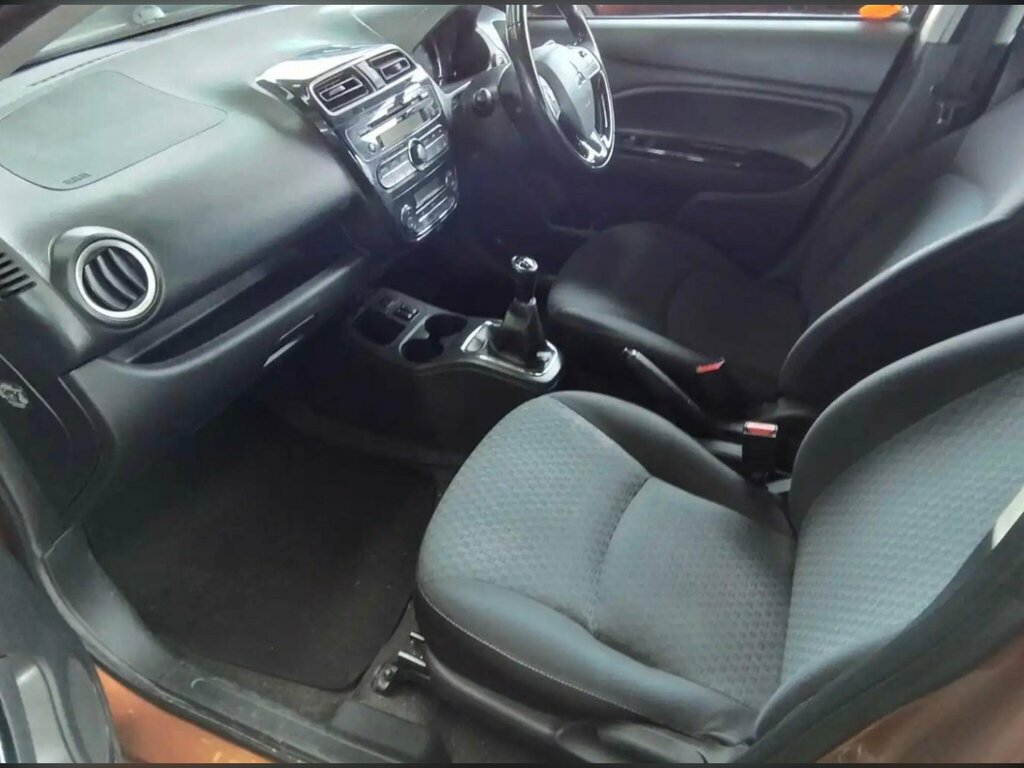 Mitsubishi Mirage 1.2 Juro Euro 6 Ss Brown #5