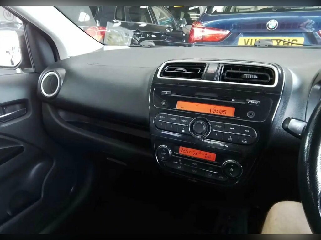 Mitsubishi Mirage 1.2 Juro Euro 6 Ss Brown #3