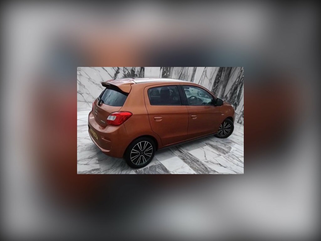 Mitsubishi Mirage 1.2 Juro Euro 6 Ss Brown
