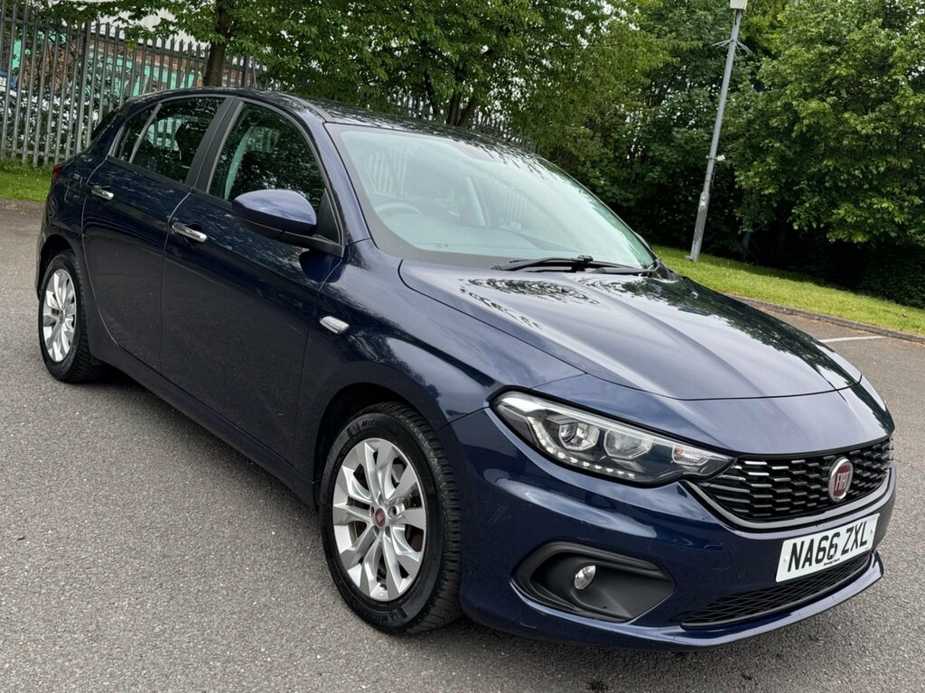 Fiat Tipo 1.4 Mpi Easy Plus Euro 6 Blue #2
