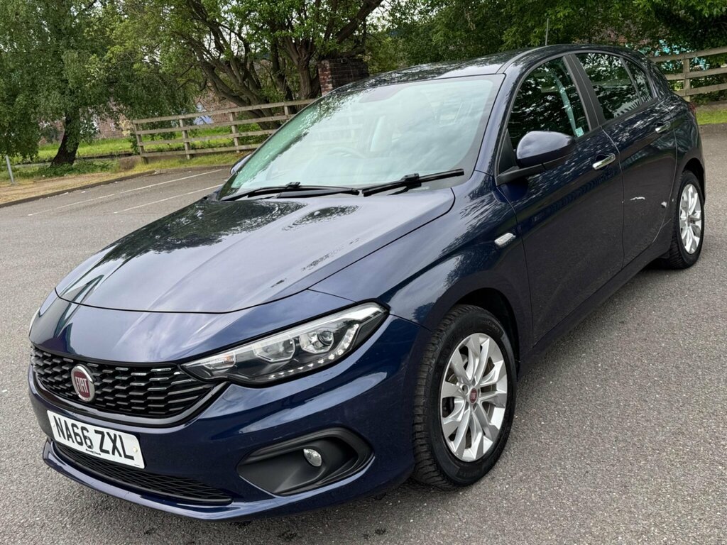 Fiat Tipo Hatchback Grey #10