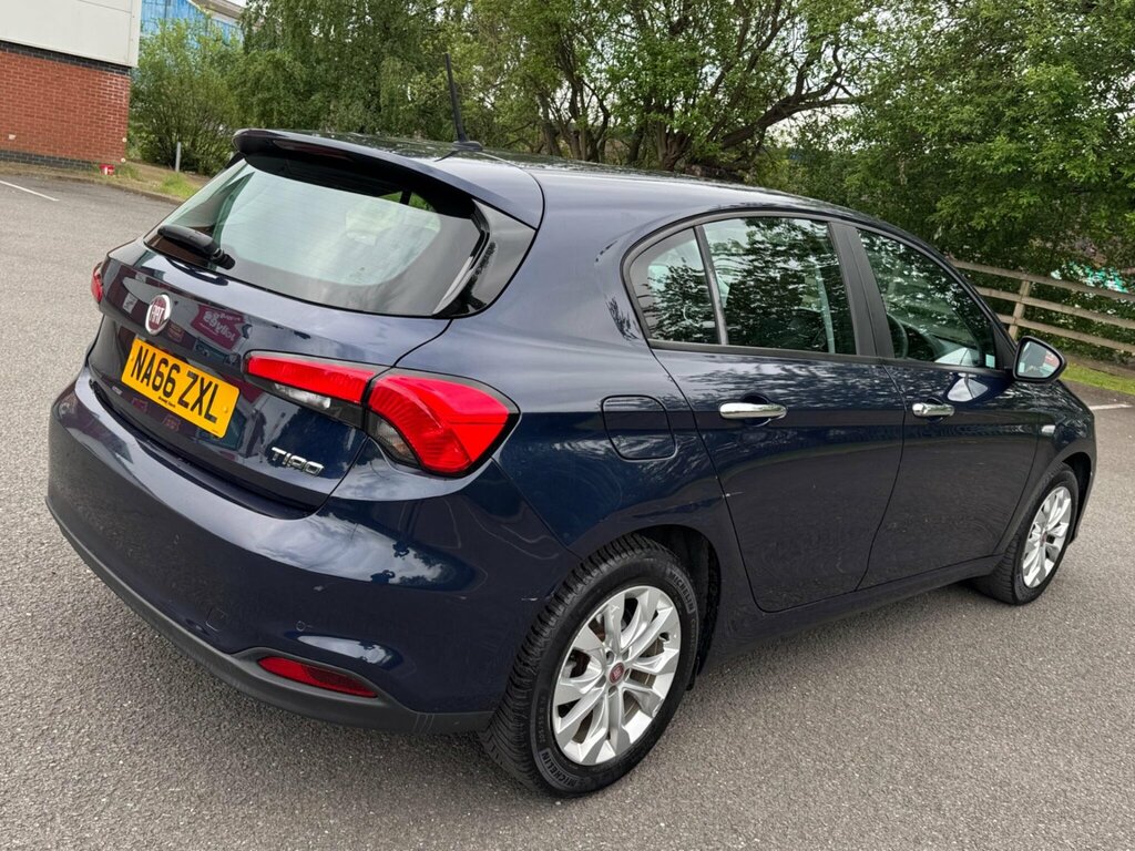 Fiat Tipo 1.4 Mpi Easy Plus Euro 6 Blue #5