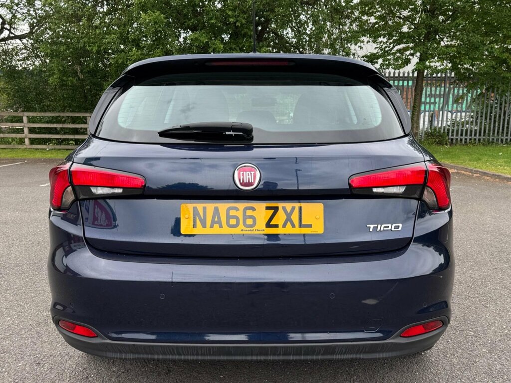 Fiat Tipo Hatchback Grey #7