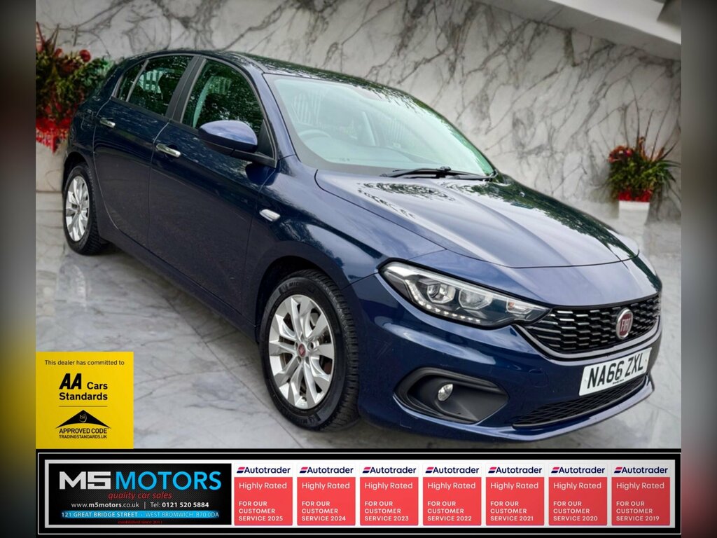 Fiat Tipo 1.4 Mpi Easy Plus Euro 6 Blue