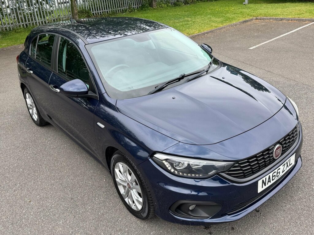 Fiat Tipo 1.4 Mpi Easy Plus Euro 6 Blue #3