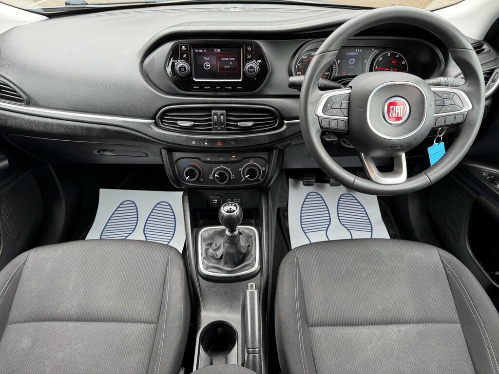 Fiat Tipo Hatchback Grey #26