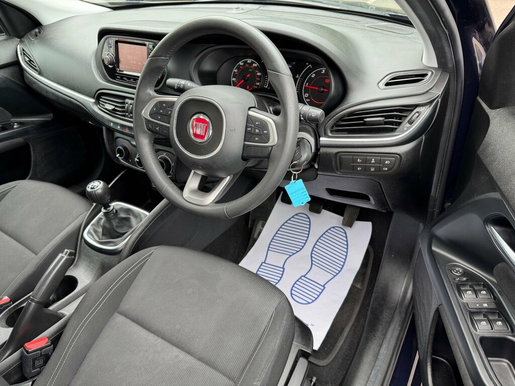 Fiat Tipo Hatchback Grey #21
