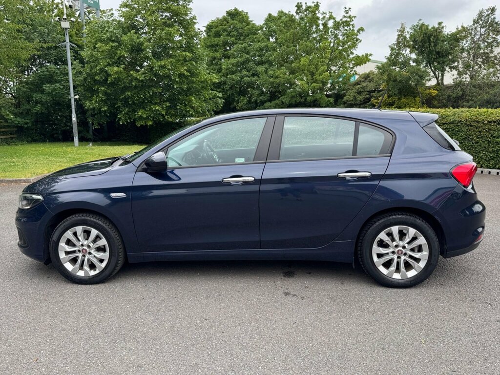 Fiat Tipo Hatchback Grey #9