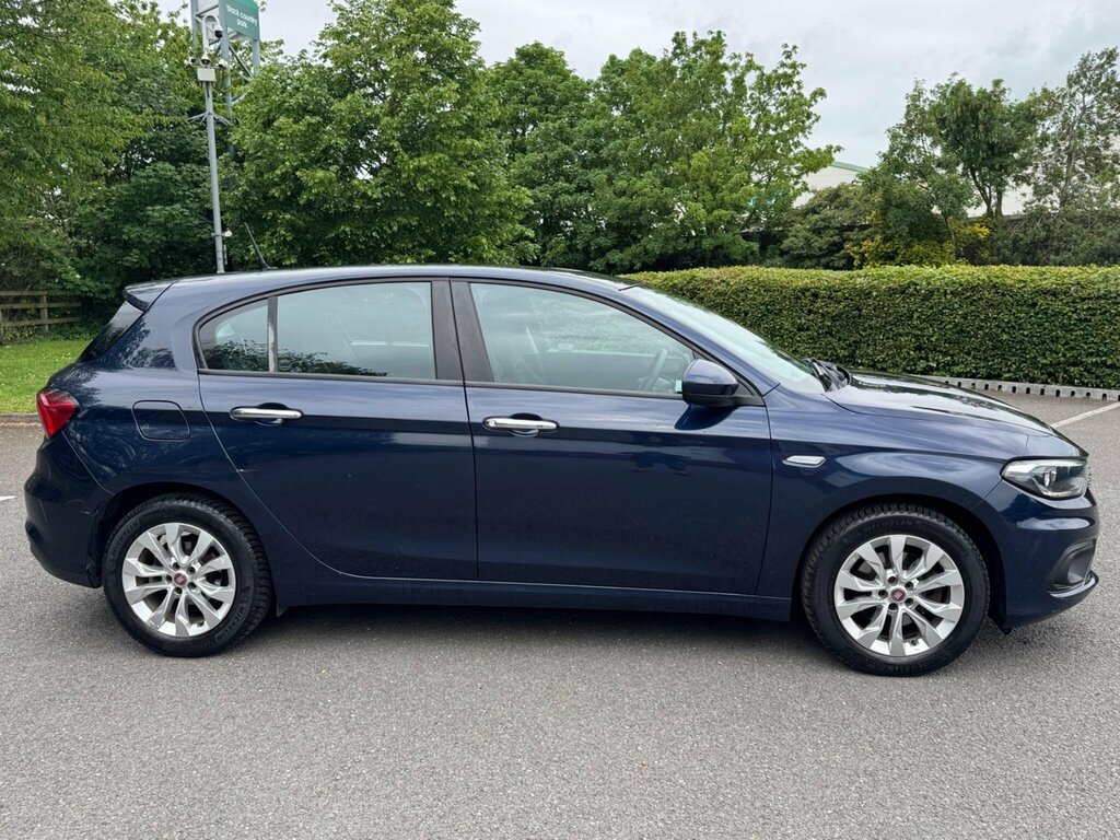 Fiat Tipo 1.4 Mpi Easy Plus Euro 6 Blue #4