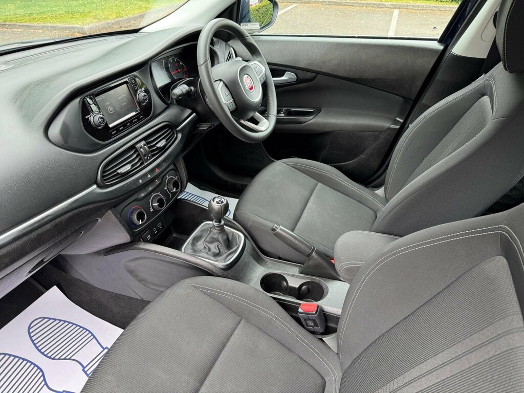 Fiat Tipo Hatchback Grey #39