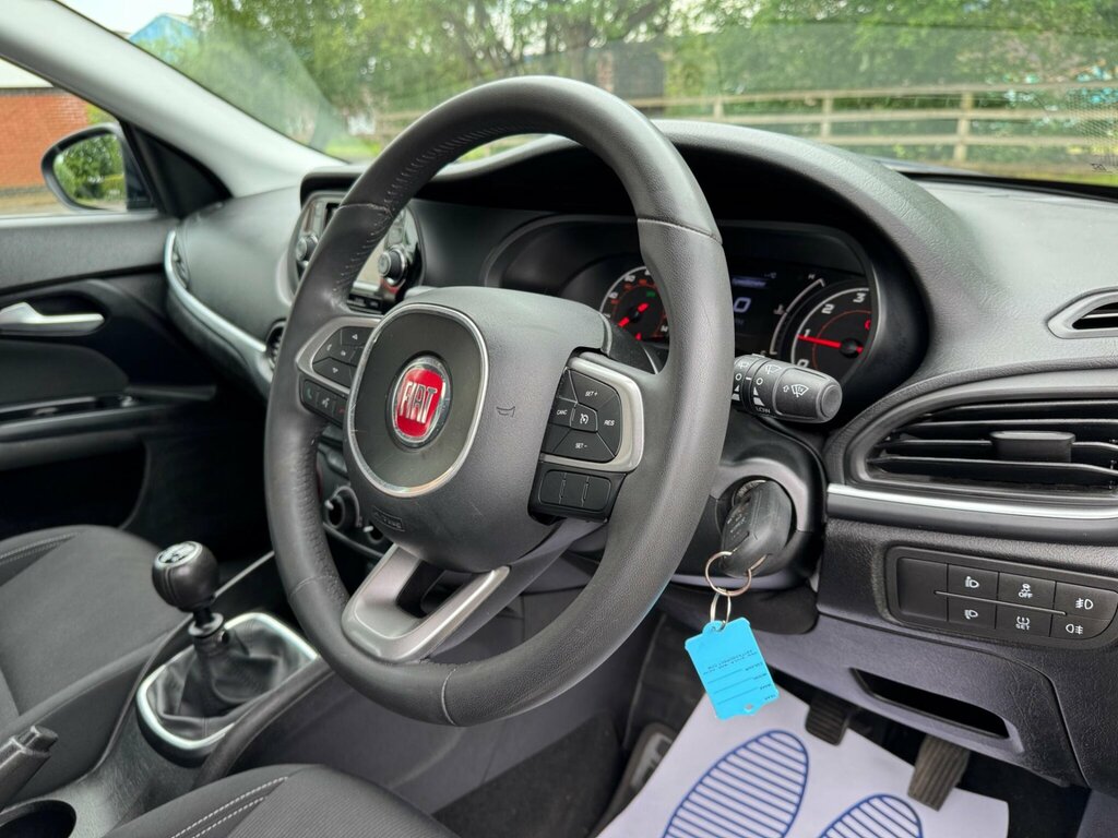 Fiat Tipo Hatchback Grey #20