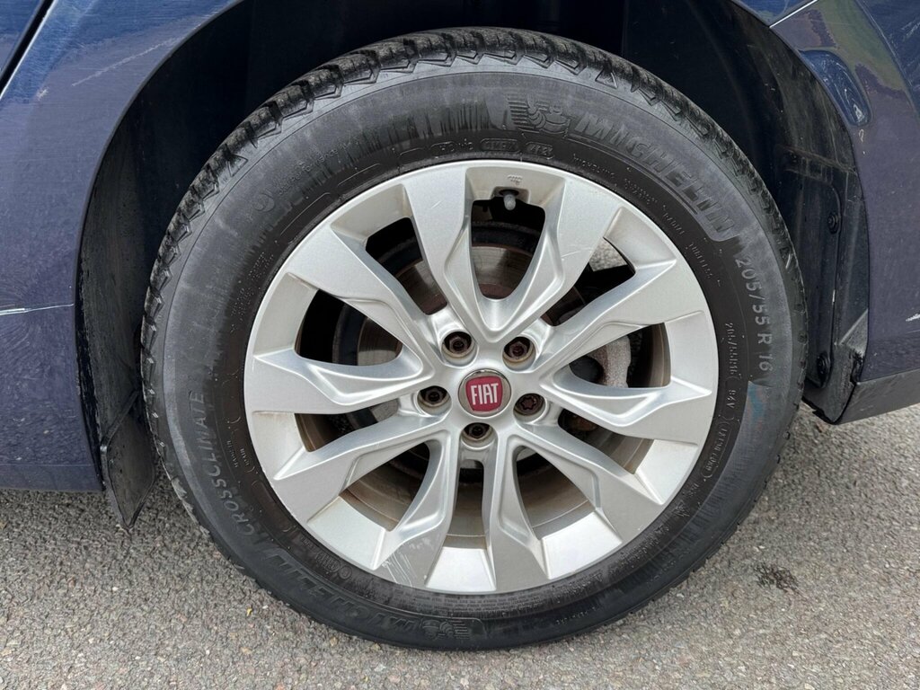 Fiat Tipo Hatchback Grey #17