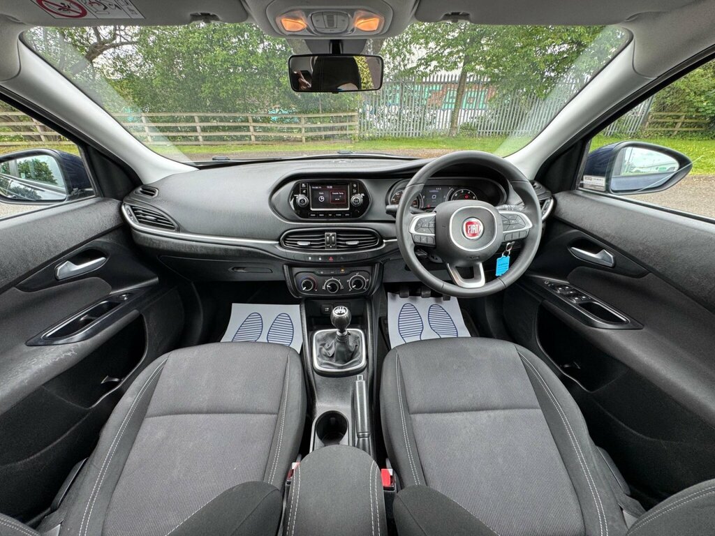 Fiat Tipo Hatchback Grey #25