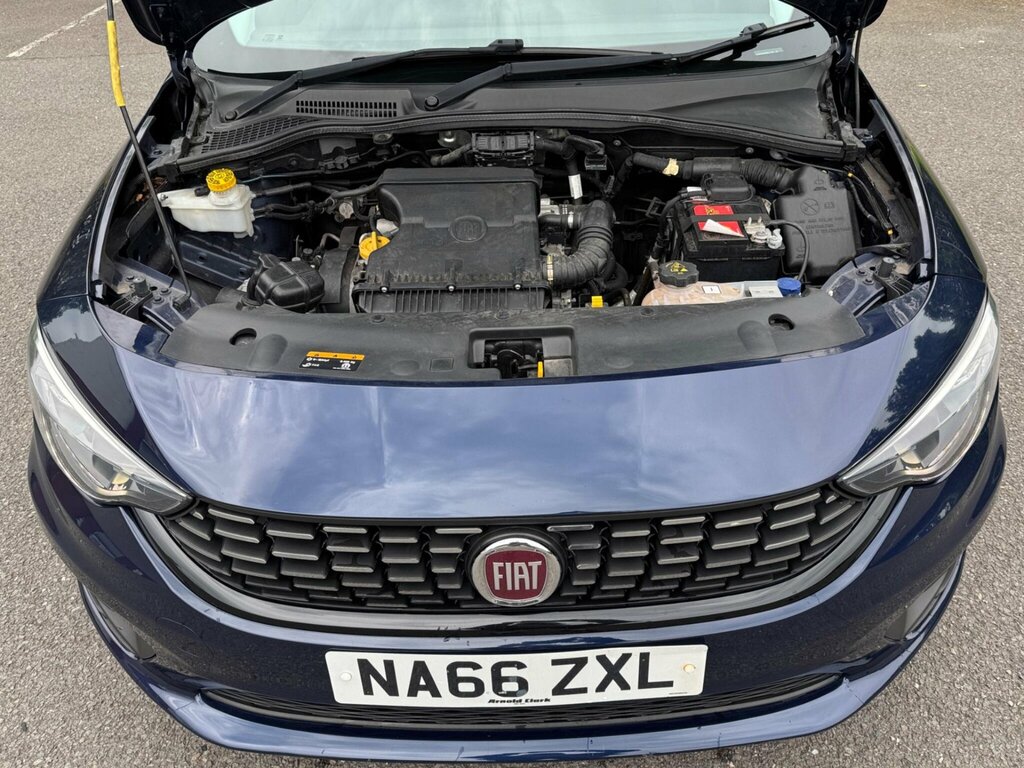 Fiat Tipo Hatchback Grey #44
