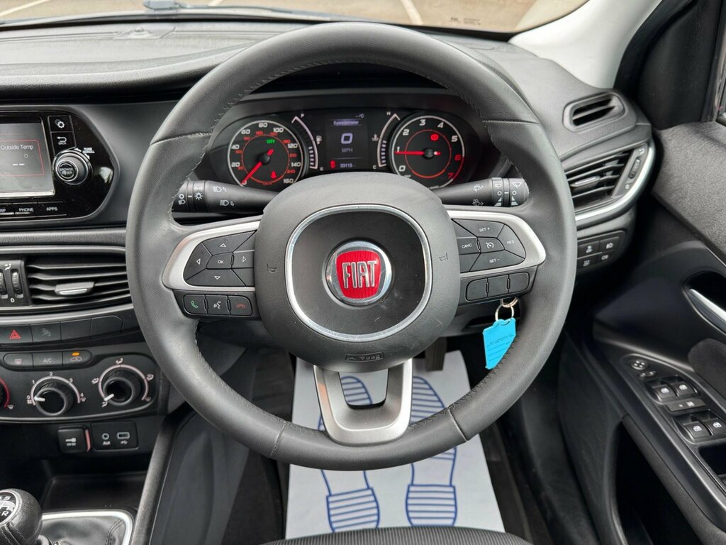 Fiat Tipo Hatchback Grey #28